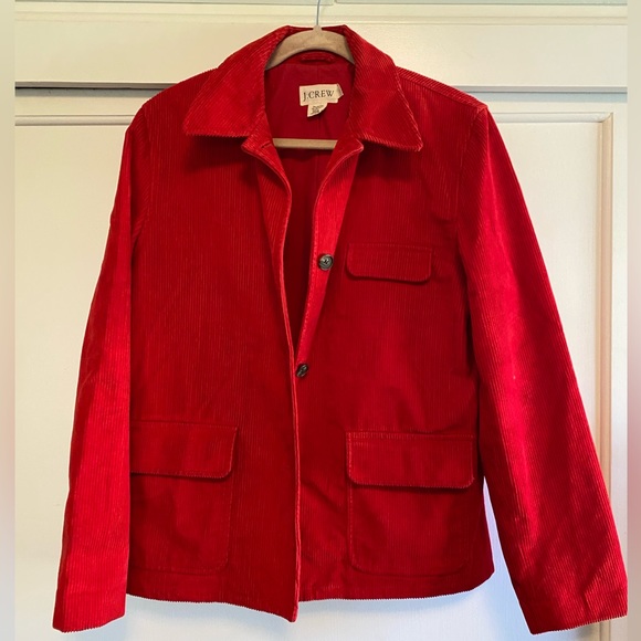 Vintage J.Crew Courduroy Coat - Picture 6 of 6
